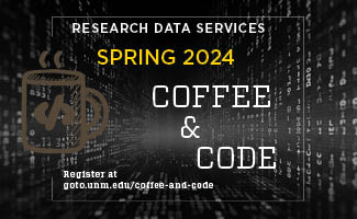 Coffee and Code workshops start in September. Register online.